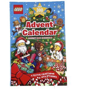 Lego‎ Giant Advent Calendar 24 Books with Over 300 Activities